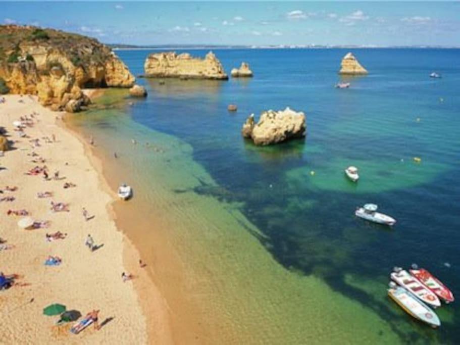 Apartamento Encantador A 100M Da Praia Carvoeiro (Lagoa) Exterior foto