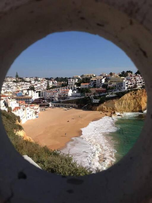Apartamento Encantador A 100M Da Praia Carvoeiro (Lagoa) Exterior foto