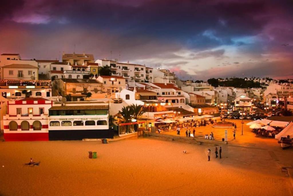 Apartamento Encantador A 100M Da Praia Carvoeiro (Lagoa) Exterior foto