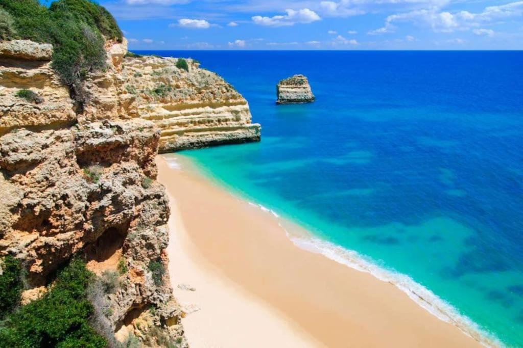 Apartamento Encantador A 100M Da Praia Carvoeiro (Lagoa) Exterior foto
