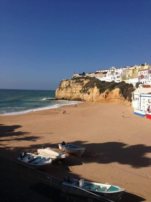 Apartamento Encantador A 100M Da Praia Carvoeiro (Lagoa) Exterior foto